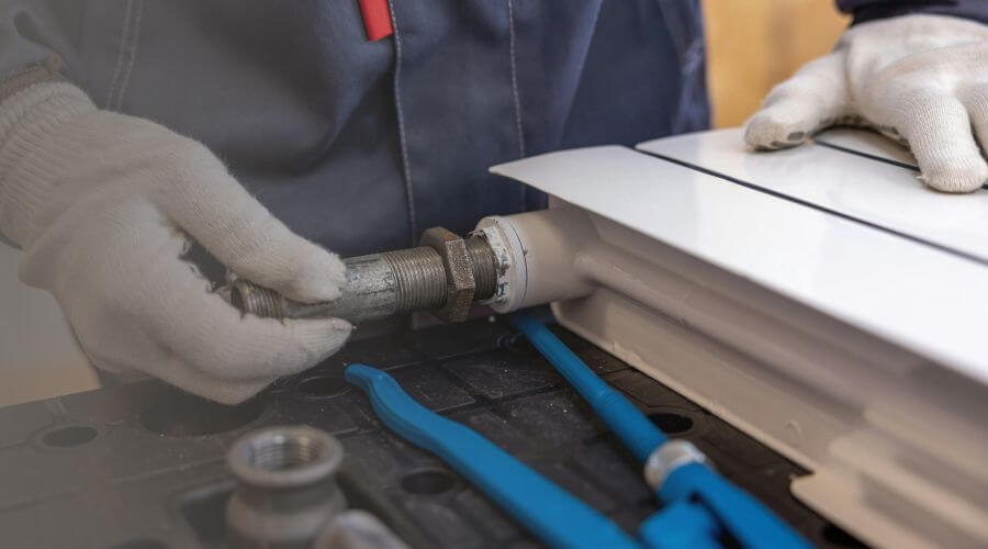 Professional water heater repair services in Champion, NE