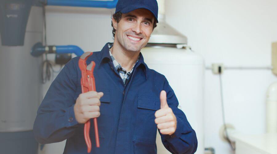 Professional water heater repair in Champion, NE